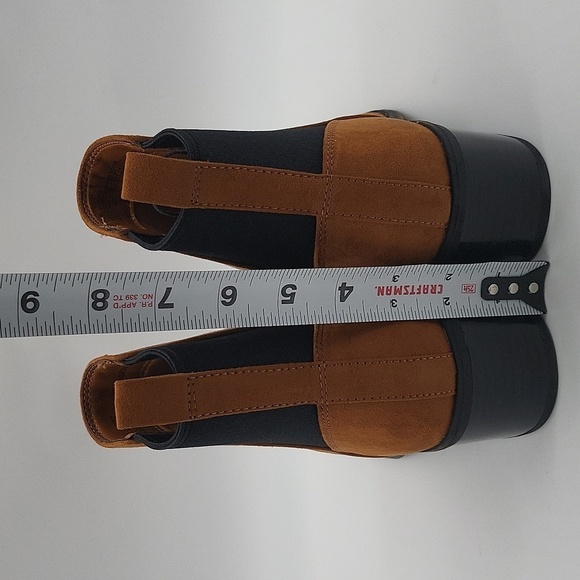 1521- a new day Women's Ankle Boots Size 9.5 Rust Color NWT - Picture 5 of 11